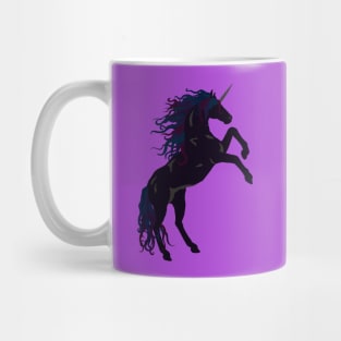 Gothic Unicorn Mug